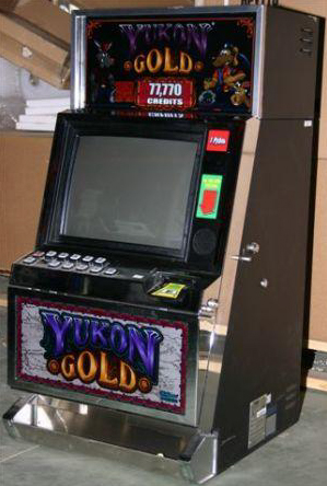 Williams 550 slot machine