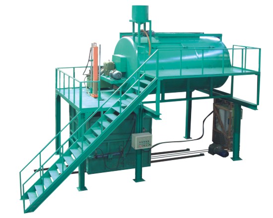 foam recycle & rebonding machine