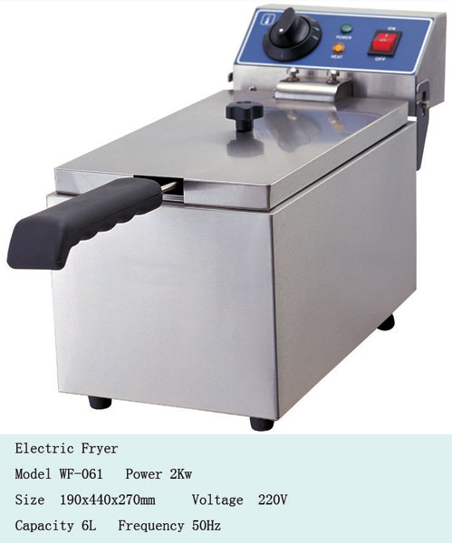 Stainless Steel Electric Fryer