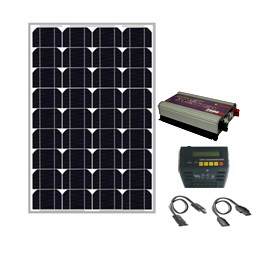 portable solar home system