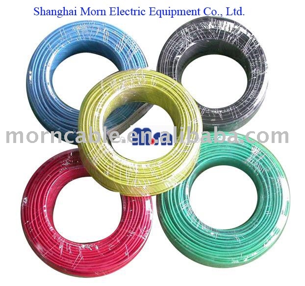 Copper conductor PVC Insulated Electrical Wire