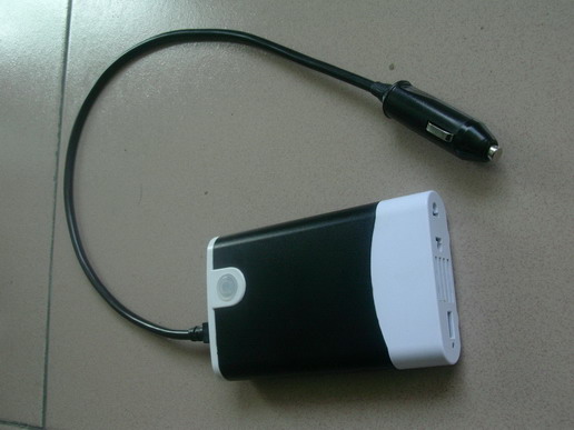 power inverter with USB port