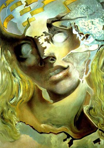 oil painting-dali