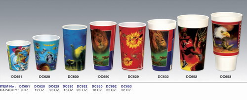 3D Cups