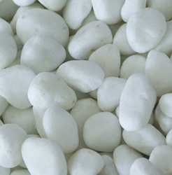 Quartz pebbles