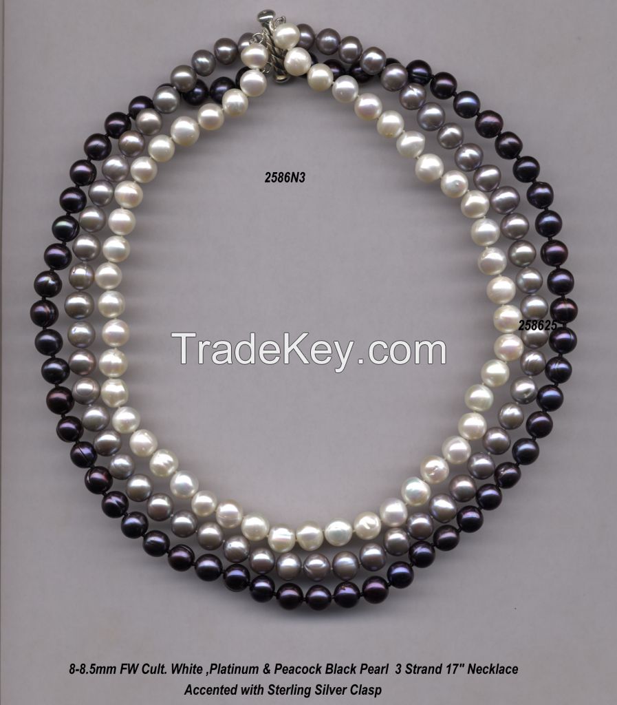 Pearl 54ÃƒÂ¢Ã¯Â¿Â½Ã‚Â³ Continuous Necklace 