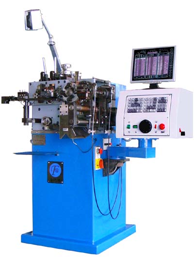 CNC Torsion Spring Machine