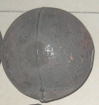 High chrome steel balls for cement and mineral grinding work