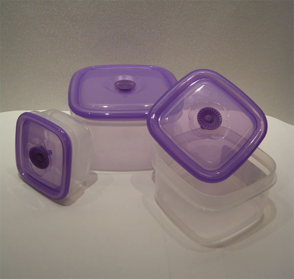 plastic food box