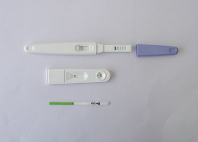 hCG pregnancy test kits
