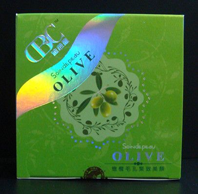 Olive pore refining beauty soap