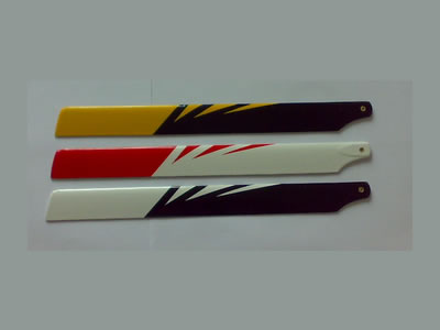 Fiberglass Blade for rc helicopter