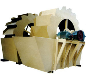 sand washing machine