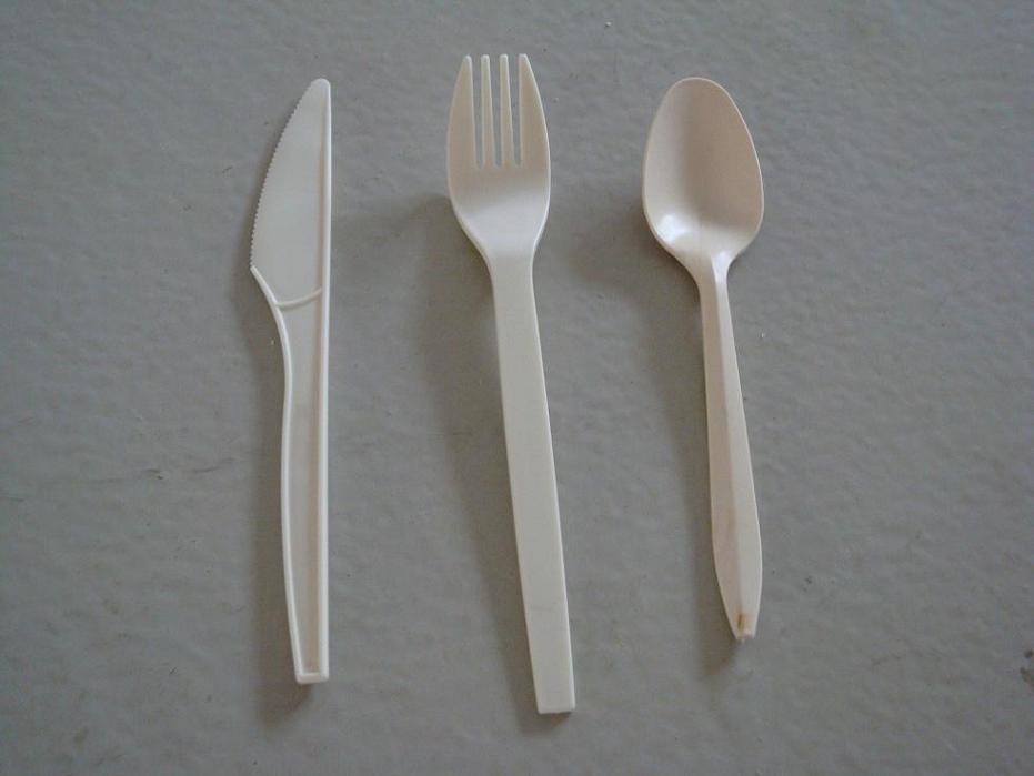 biodegradable knife fork spoon