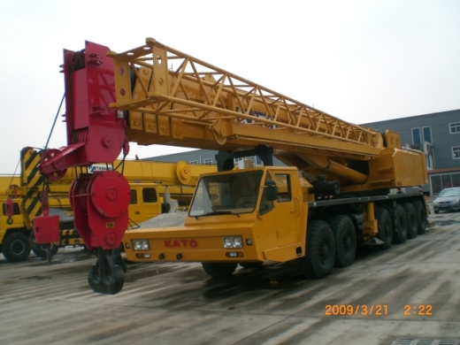 Used Kato Truck Crane 160ton