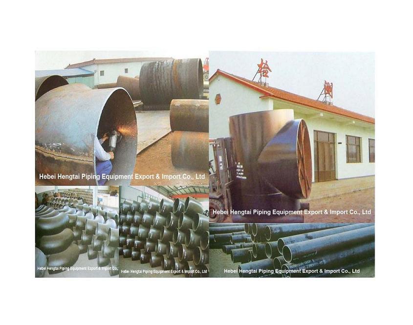 welded pipe and pipe fittings