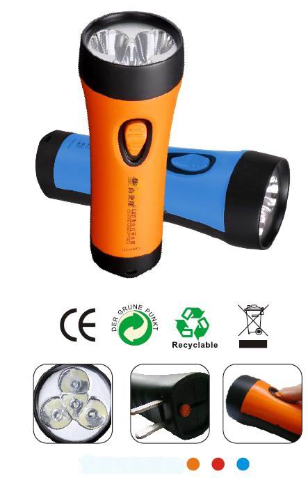 LED  Rechargetable flashlight/torch