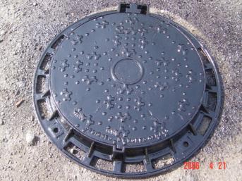 manhole cover and frame