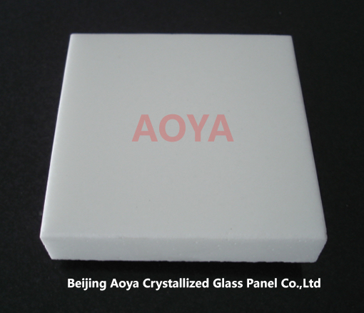 Crystallized Glass Panel