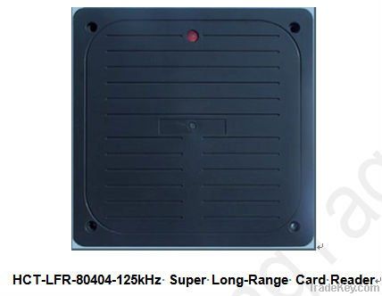Super long-range rfid card reader