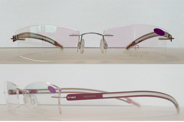 Titanium Optical Frame DLMF-640