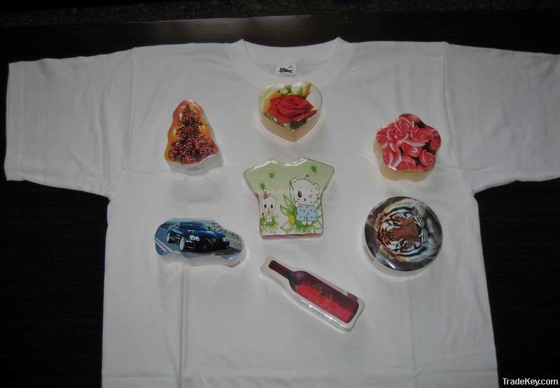 Magic 100% Cotton Compressed T-shirt for Promotional Holiday Gifts