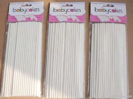 Paper Cake Pop Sticks and Paper Lollipop Sticks with Lowest Price