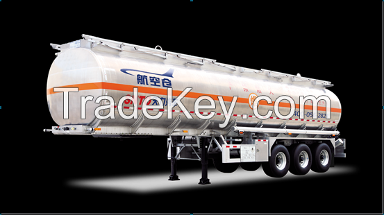 Aluminum tank semi trailer/truck trailer