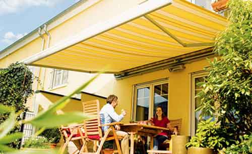 Horizontal Awning, Window Awning, Motorized Awning