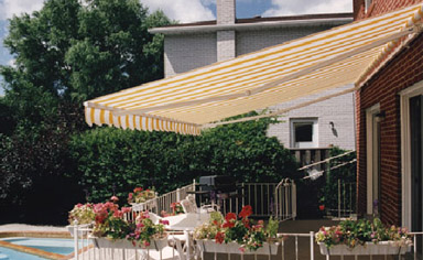 Gazebo Awning, Cassette Awning, Horizontal Awning