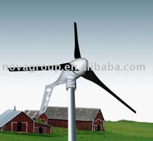Wind Turbine 400w output 12V24V auto. distinguish