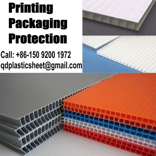 Floor Protection Sheet, Fluted Protection Board
