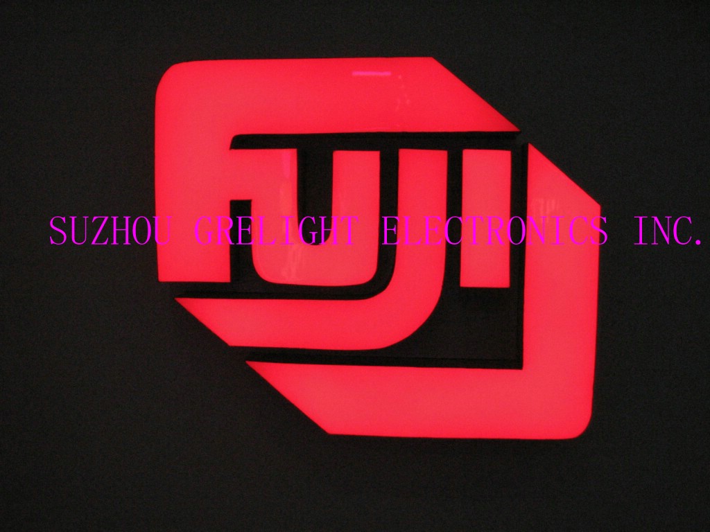 LED Resin Signs