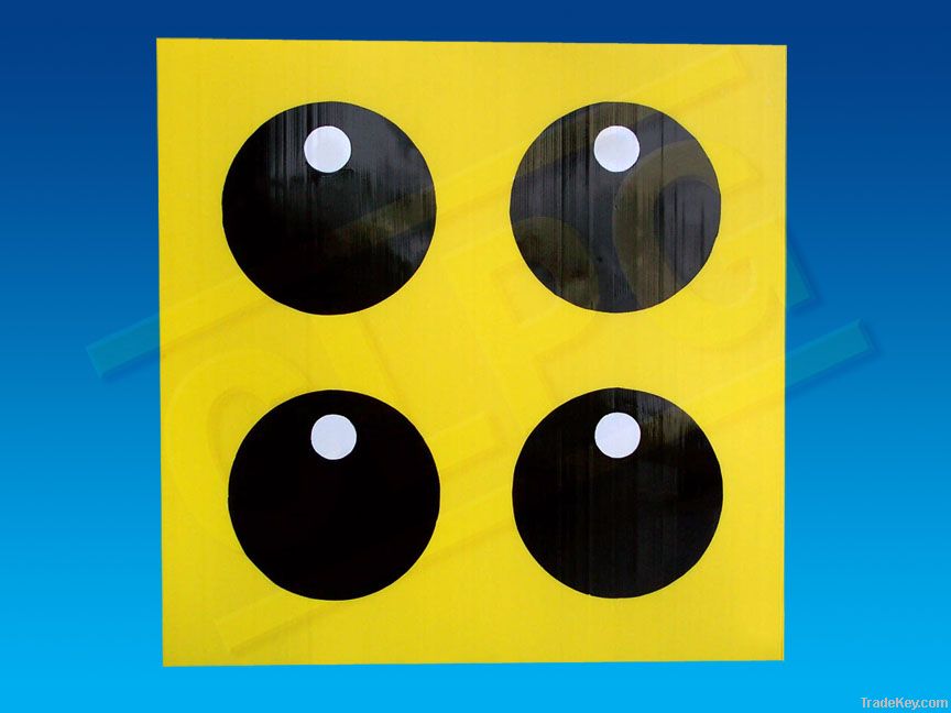 Corflute Shooting Target Board