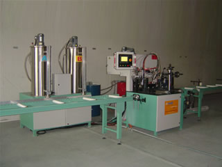 Polyurethane casting, potting machine