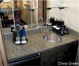 Granite Counter top--China Green