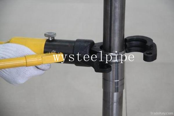 ultrasonic testing tube for bore piple