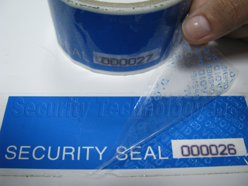 Serial Number Security Tapes