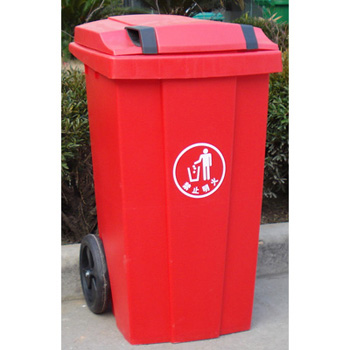 Plastic Trash Can, Plastic Waste Bin, Plastic Dustbin