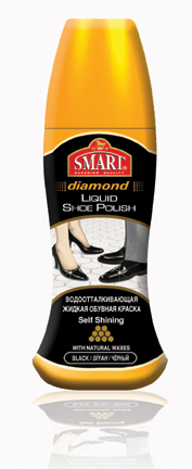 SMART DIAMOND LIQUID SHOE POL&Auml;&deg;SH 100 ML.