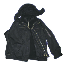 3 IN 1 MID LENGTH JACKET waterproof & windproof