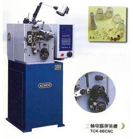 cnc spring coiling machine