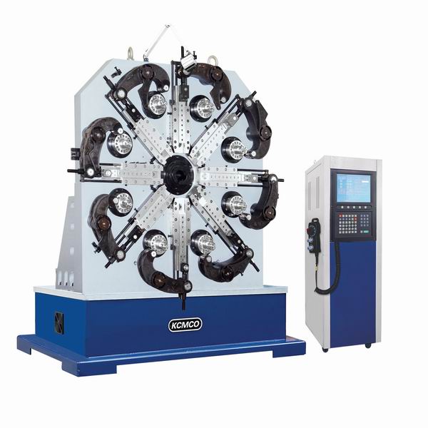 CNC versatile wire coiling machine