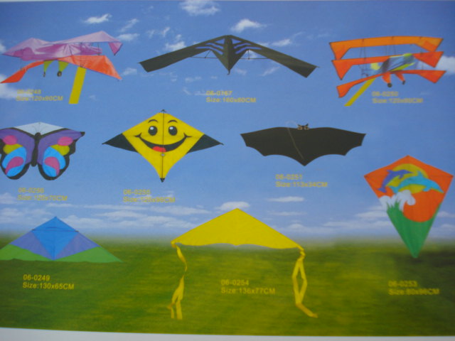 all kinds of kites