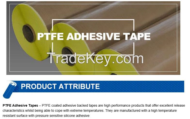 PTFE Adhesive Tapes   