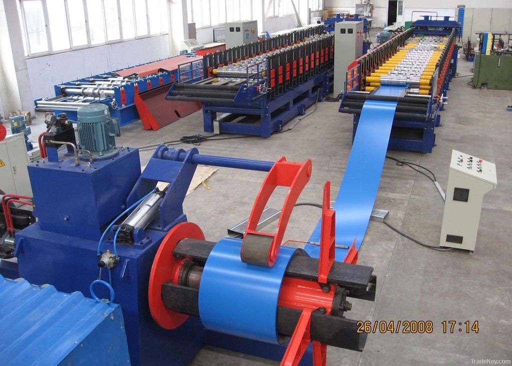 Roll forming machine , automatic line , easy to operation