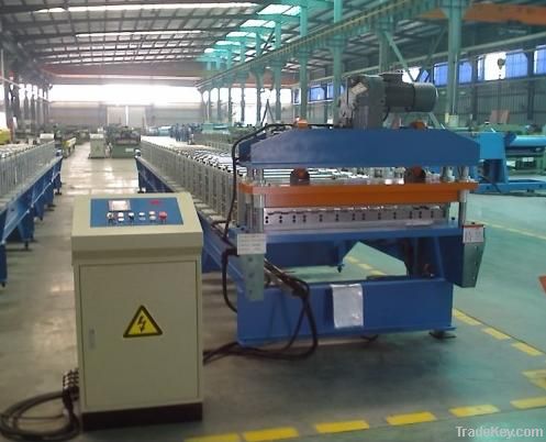 Roll forming machine , automatic line , easy to operation