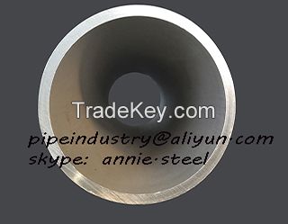 seasmless stainless steel  tube ASTM A213 boiler tube 