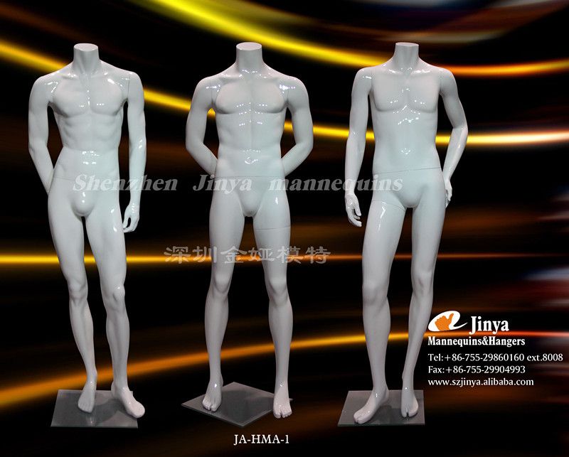 Factory direct sell high quality headless male mannequins