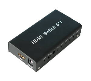 HDMI switcher 5*1